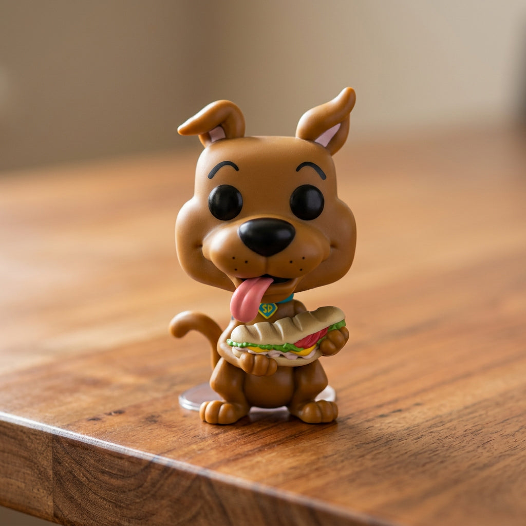 Funko Pop! Animation Scooby-Doo Vinyl Figure (10.2 Cm)