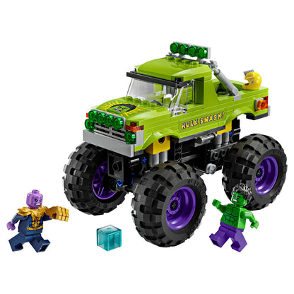 LEGO Marvel The Hulk Truck Vs. Thanos Building Set (229 Pieces)
