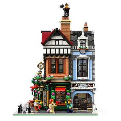 LEGO Icons Tudor Corner 10350 Building Set (3,266 Pieces)