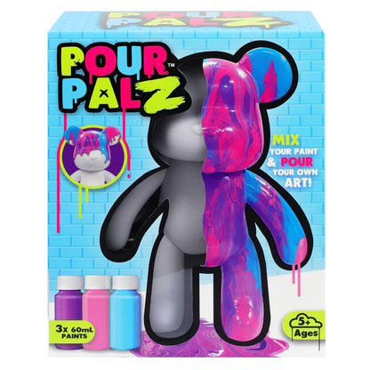 Pour Palz Large Paint Bear Berry Blast Wave 1 Kit