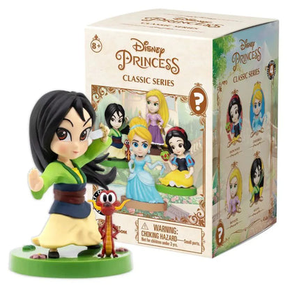 YuMe Beast Kingdom Disney Princess Classic Series Figure (8 cm, Assorted)