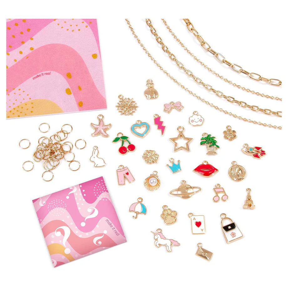 Make it Real Handful Of Charm Jewelry Set (70 Pieces)