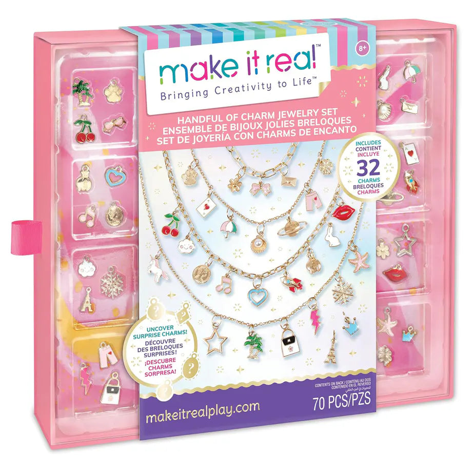 Make it Real Handful Of Charm Jewelry Set (70 Pieces)