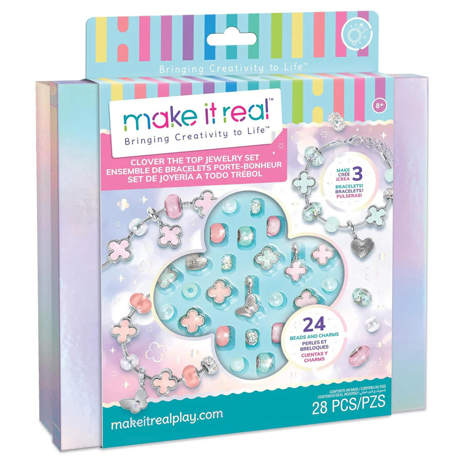 Make It Real Clover The Top Jewellery Making Kit (28 Pieces)