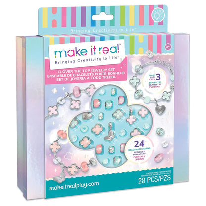 Make It Real Clover The Top Jewellery Making Kit (28 Pieces)