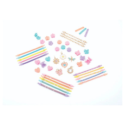Make It Real DIY Linked Looks Bracelet Making Kit (48 Pieces)