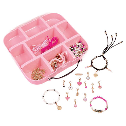 Make It Real Juicy Couture Glitz ‘N Glam Charm Bracelets Kit (494 Pieces)