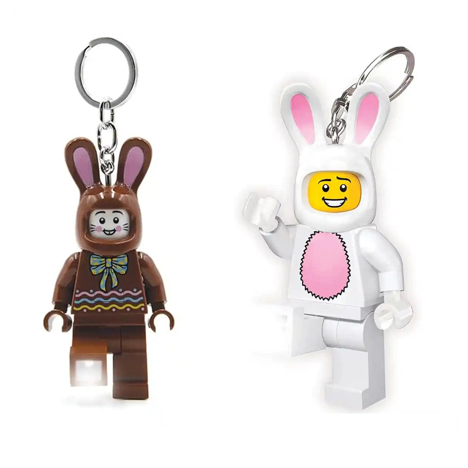 LEGO Iq Minifigures Easter Keychain Light 7.6 Cm (Assorted)