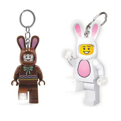 LEGO Iq Minifigures Easter Keychain Light 7.6 Cm (Assorted)