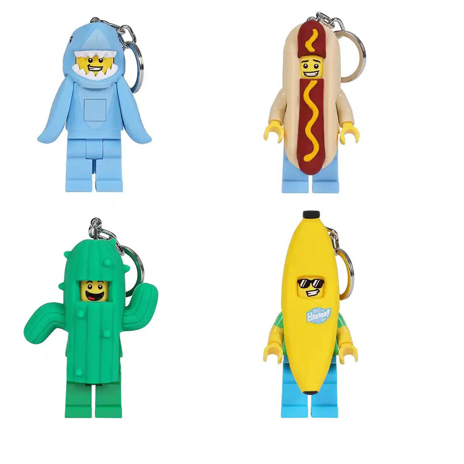 LEGO Iq Minifigures Buffet Keychain Light (7.6 Cm, Assorted)