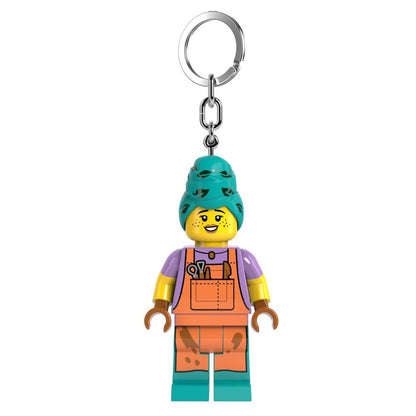LEGO Iq Minifigures Tim Keychain Light 7.6 Cm (Assorted)