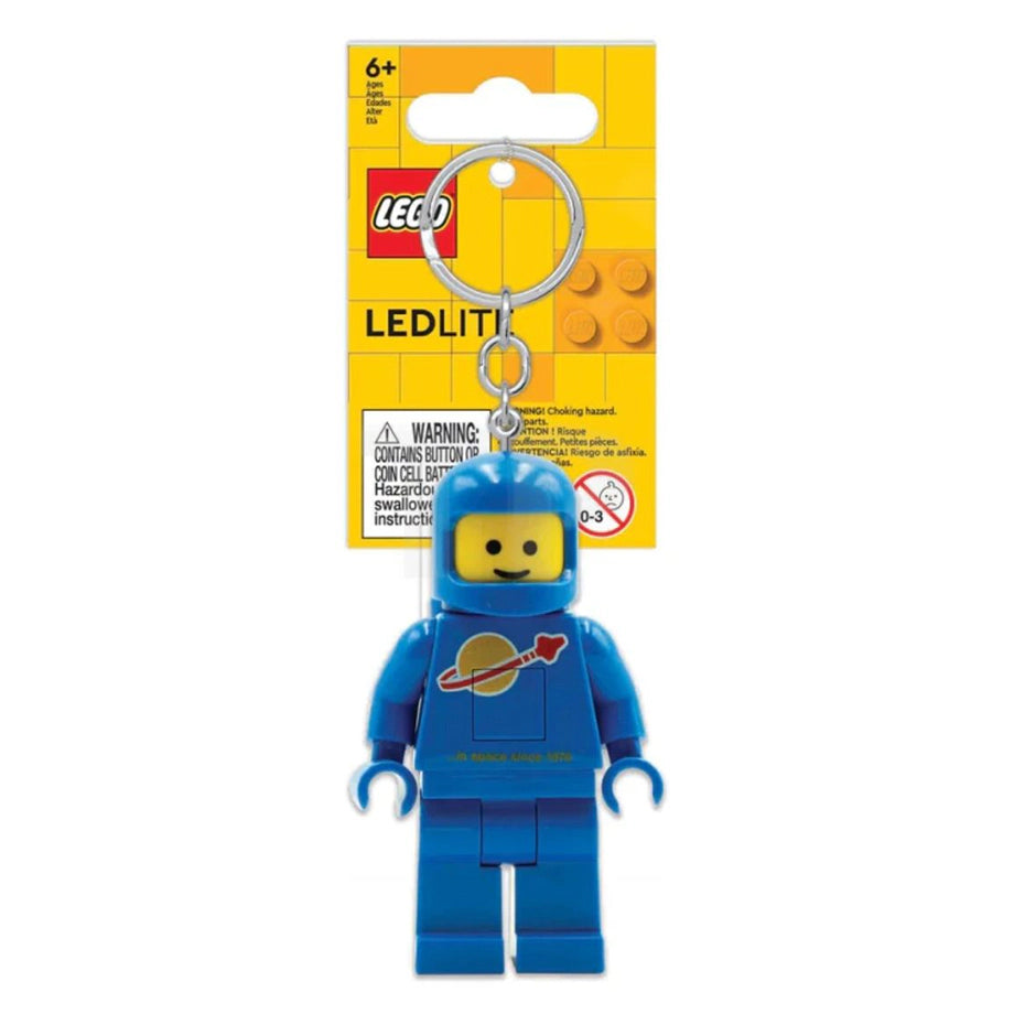 LEGO Led Spaceman Keychain Light 7.6 Cm (Blue)
