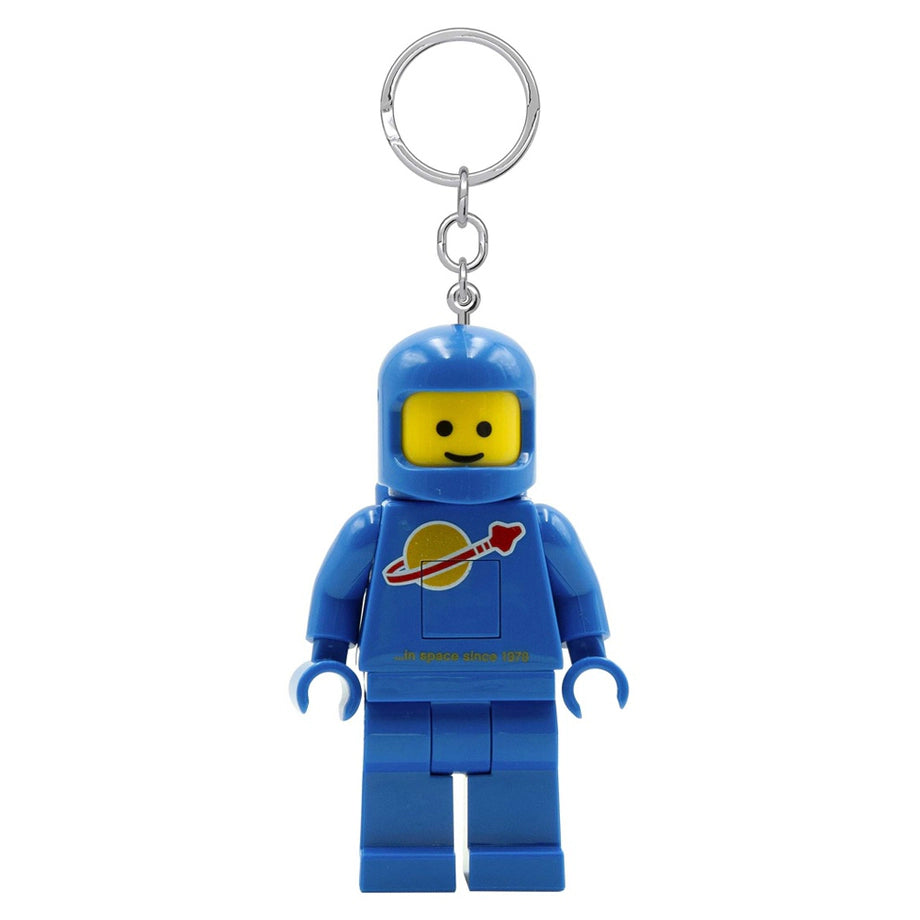 LEGO Led Spaceman Keychain Light 7.6 Cm (Blue)
