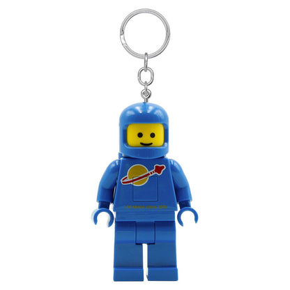 LEGO Led Spaceman Keychain Light 7.6 Cm (Blue)