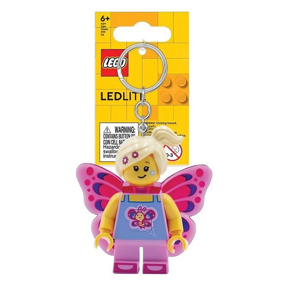 LEGO Led Butterfly Keychain Light 5 Cm