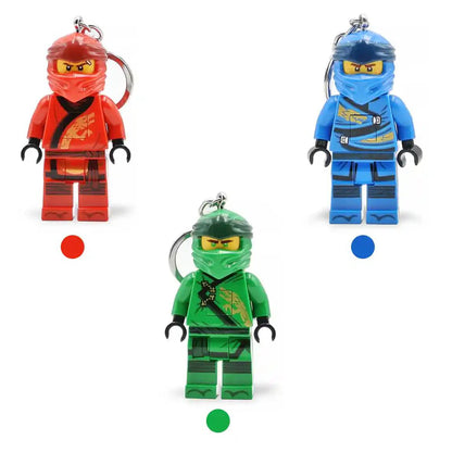 LEGO Ninjago Legacy Kai Keychain Light 7.6 Cm (Assorted)