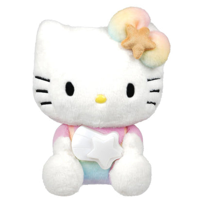 Sanrio Hello Kitty and Friends Rainbow Wish Hello Kitty Feature Plush Toy (25.4 cm)