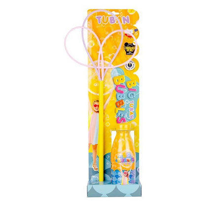 Tuban Big Bubbles Pro Multi Ring Butterfly Wand with Liquid Set