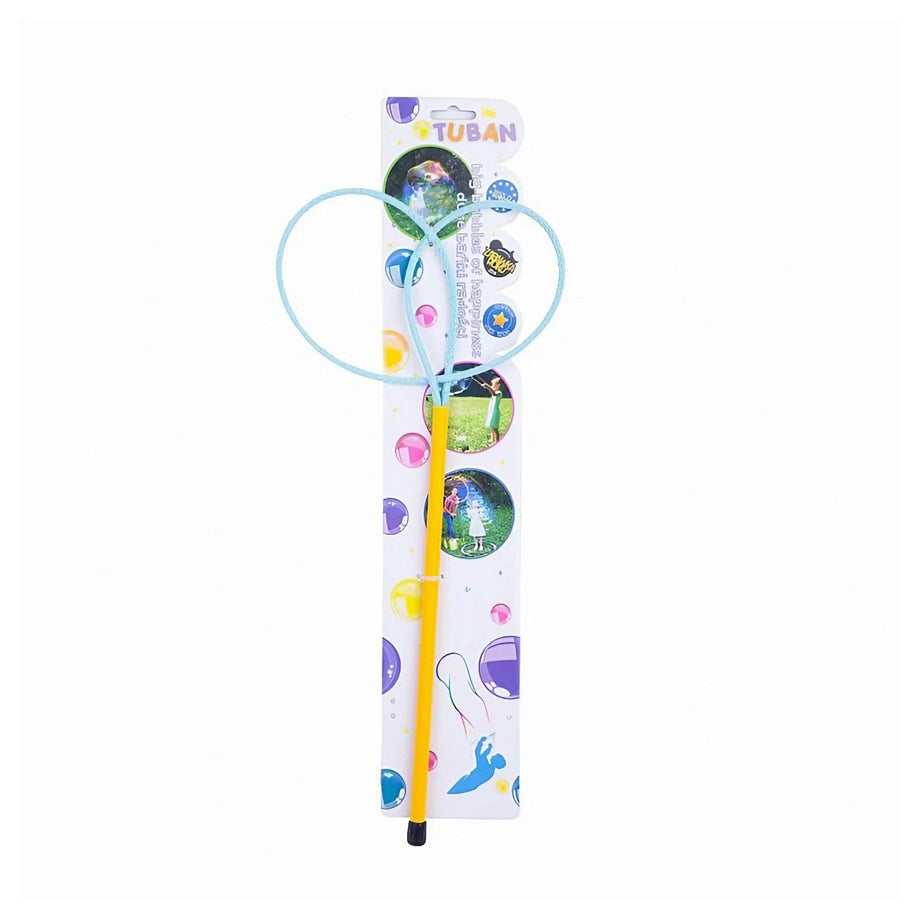 Tuban Big Bubbles Pro Butterfly Ring  Soap Bubble Wand (Assorted)