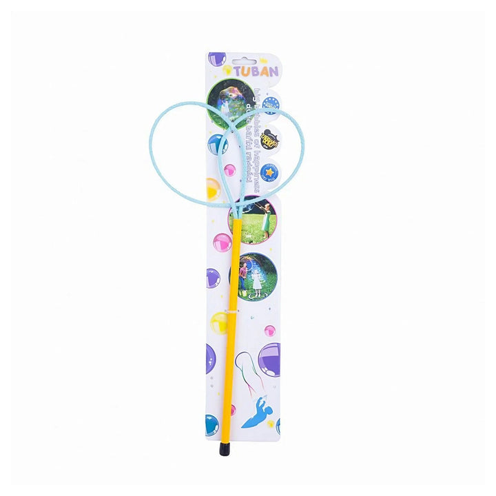 Tuban Big Bubbles Pro Butterfly Ring  Soap Bubble Wand (Assorted)
