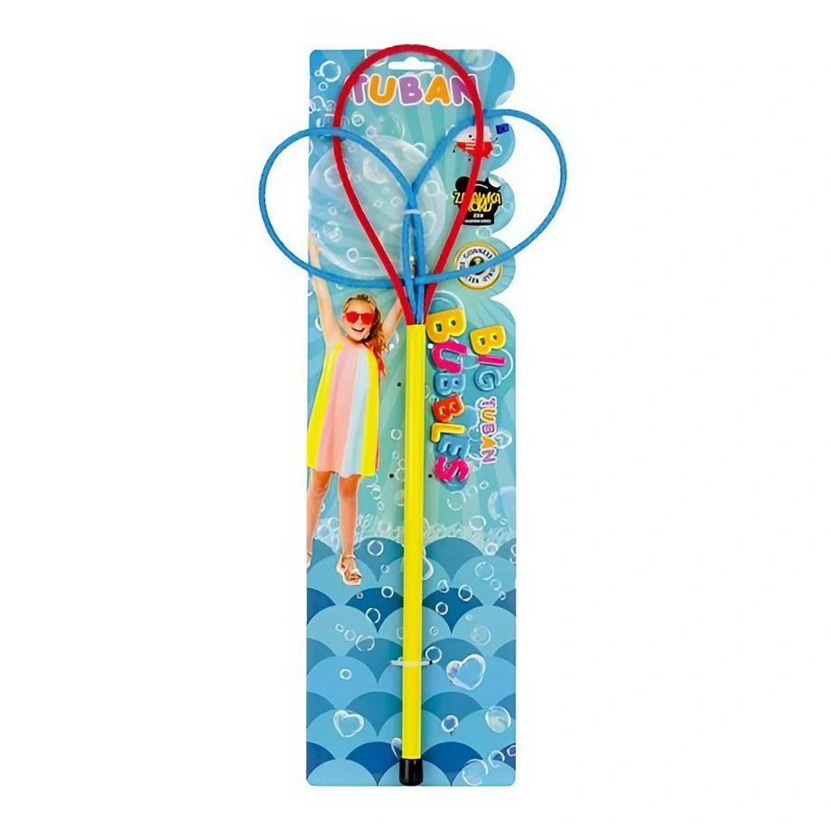 Tuban Big Bubbles Pro Multi Ring Butterfly Soap Bubble Wand