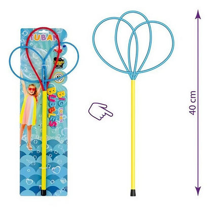 Tuban Big Bubbles Pro Multi Ring Butterfly Soap Bubble Wand