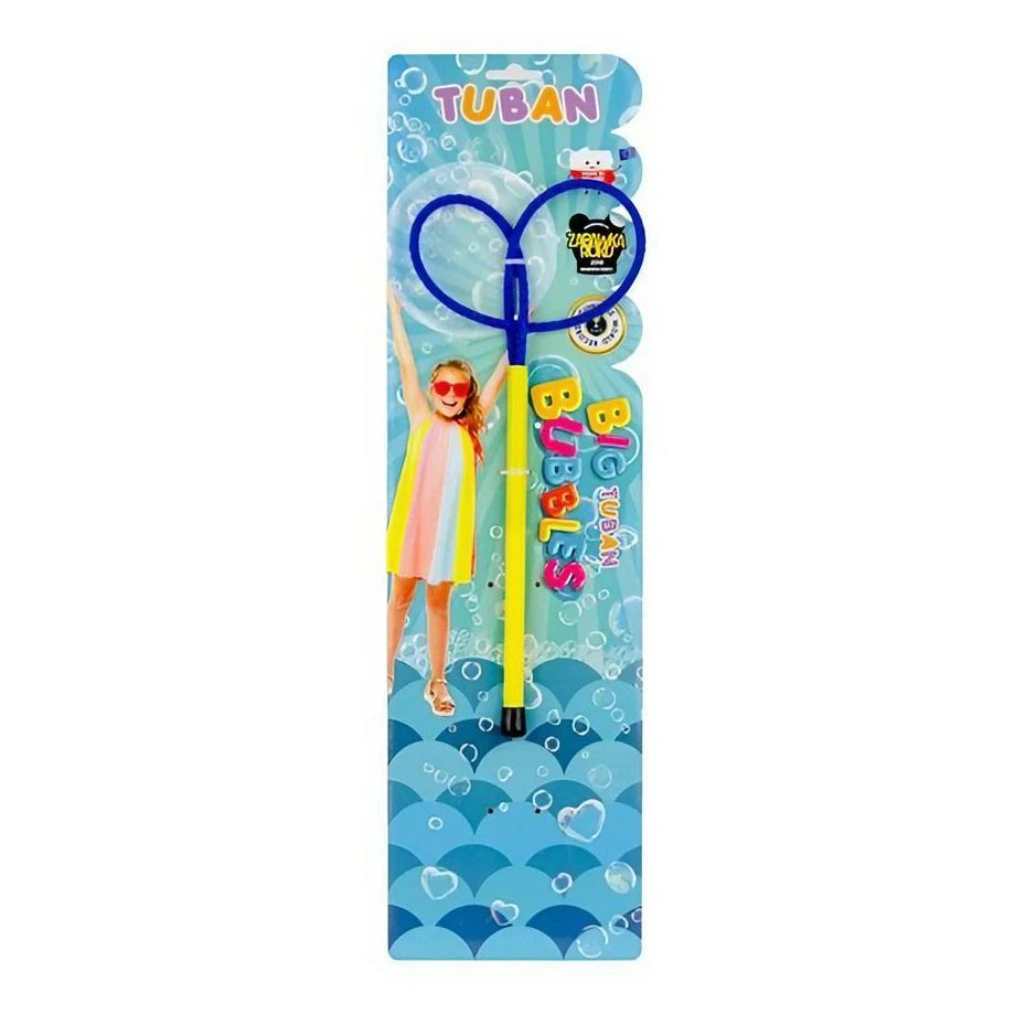 Tuban Big Bubbles Mini Butterfly Ring Soap Bubble Wand