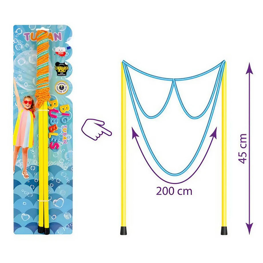 Tuban Big Bubbles Glasses Wand