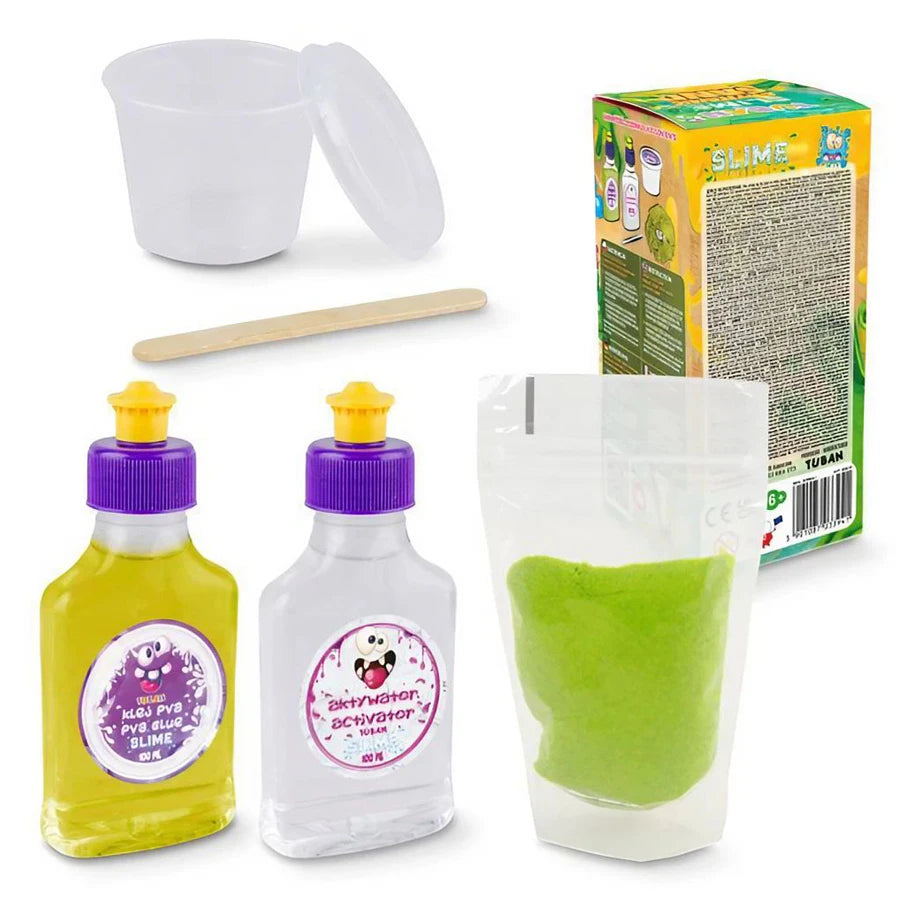 Tuban Slime and Dynamic Sand DIY Slime set