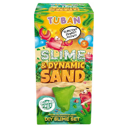 Tuban Slime and Dynamic Sand DIY Slime set