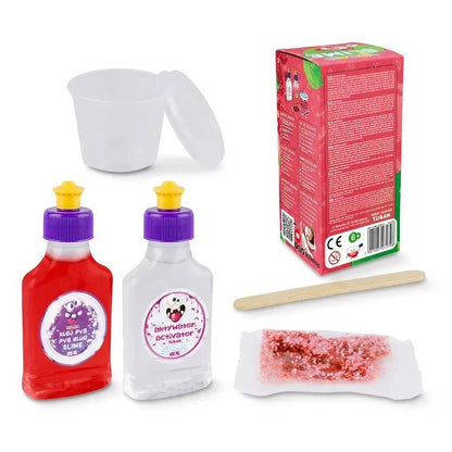 Tuban Strawberry Slime DIY Slime Set