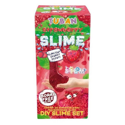 Tuban Strawberry Slime DIY Slime Set