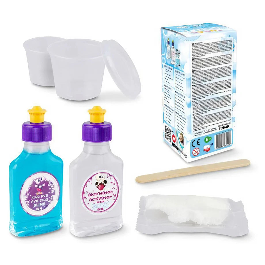 Tuban Cloud Slime DIY Slime Set