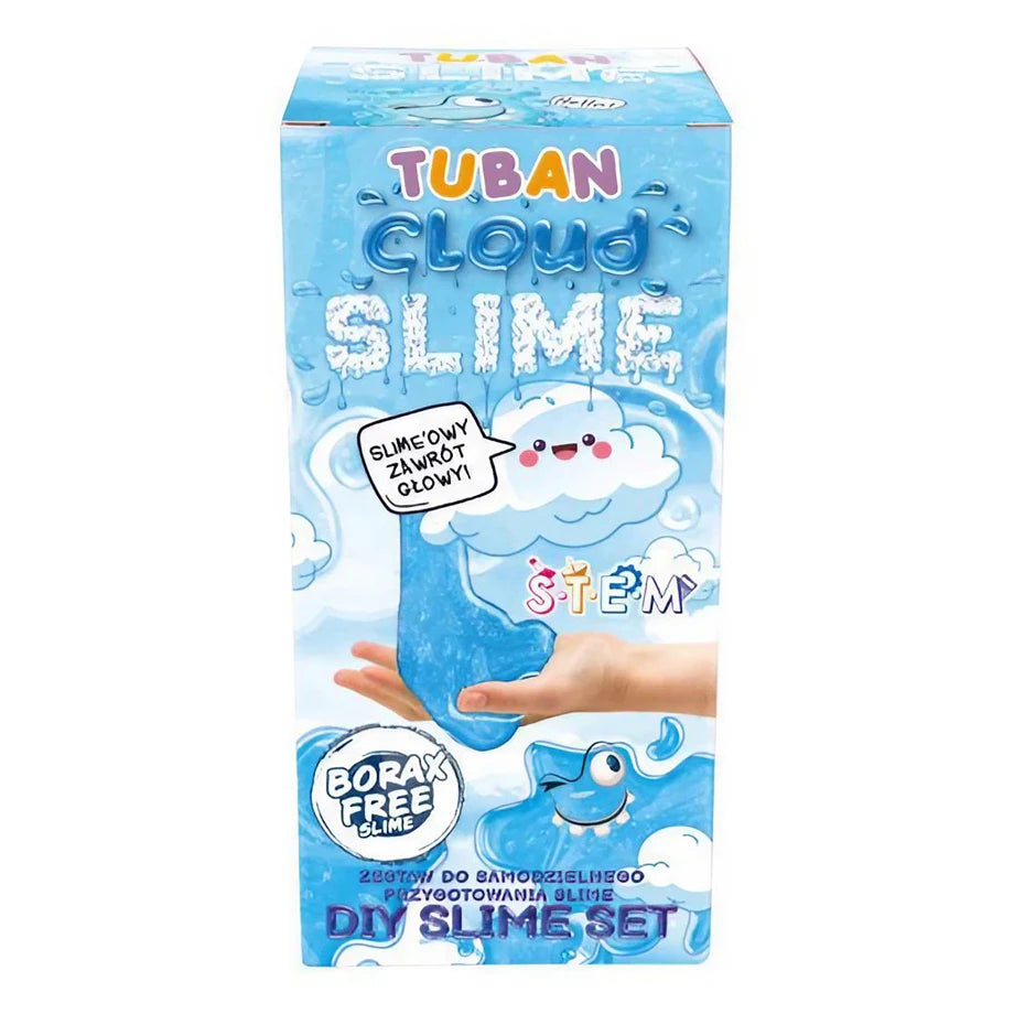Tuban Cloud Slime DIY Slime Set