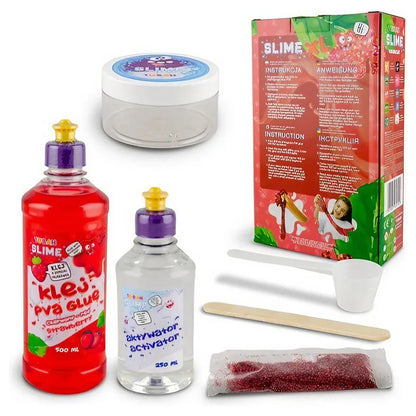 Tuban Strawberry Slime DIY Slime Set (XL)