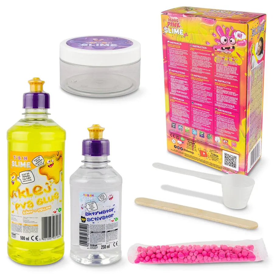 Tuban Magic Pink Slime DIY Magic Slime Set ( XL)