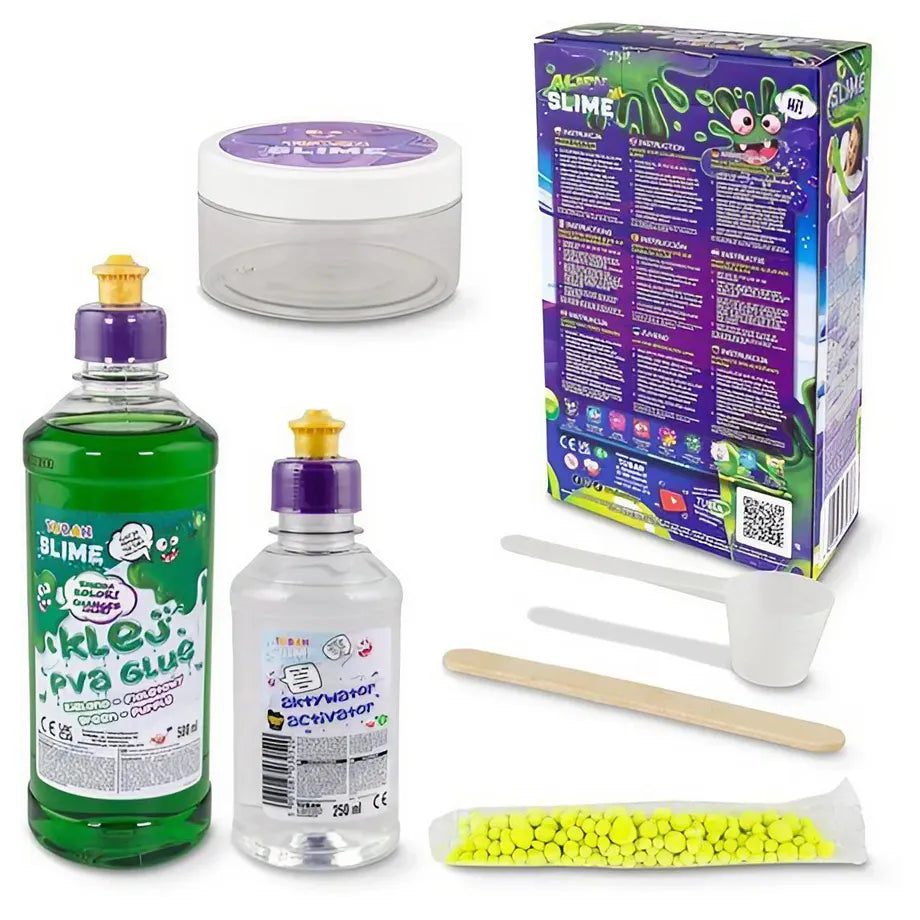 Tuban Alien Slime DIY Magic Slime Set (XL)