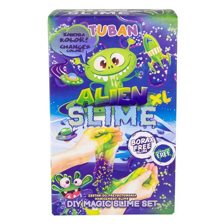 Tuban Alien Slime DIY Magic Slime Set (XL)