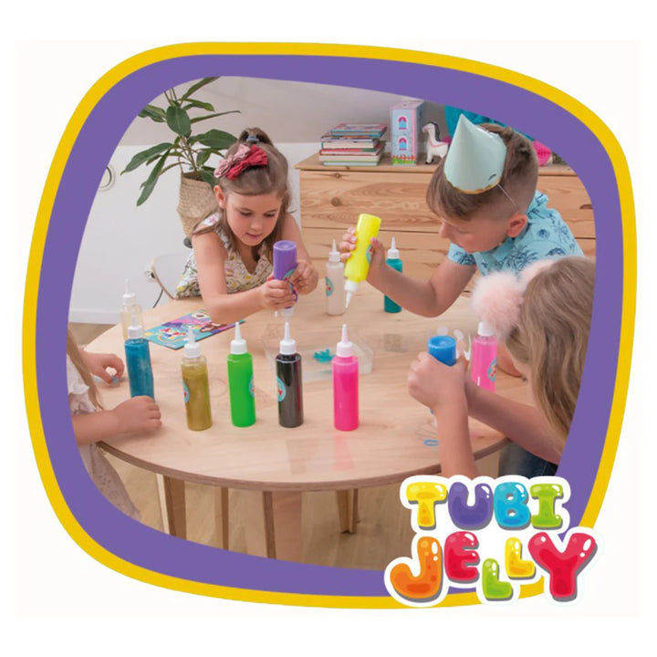 Tuban Tubi Jelly 3D Numbers Activity Kit (6 colors)