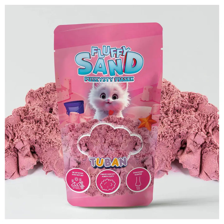 Tuban Fluffy Sand Modeling Compound (Pink)
