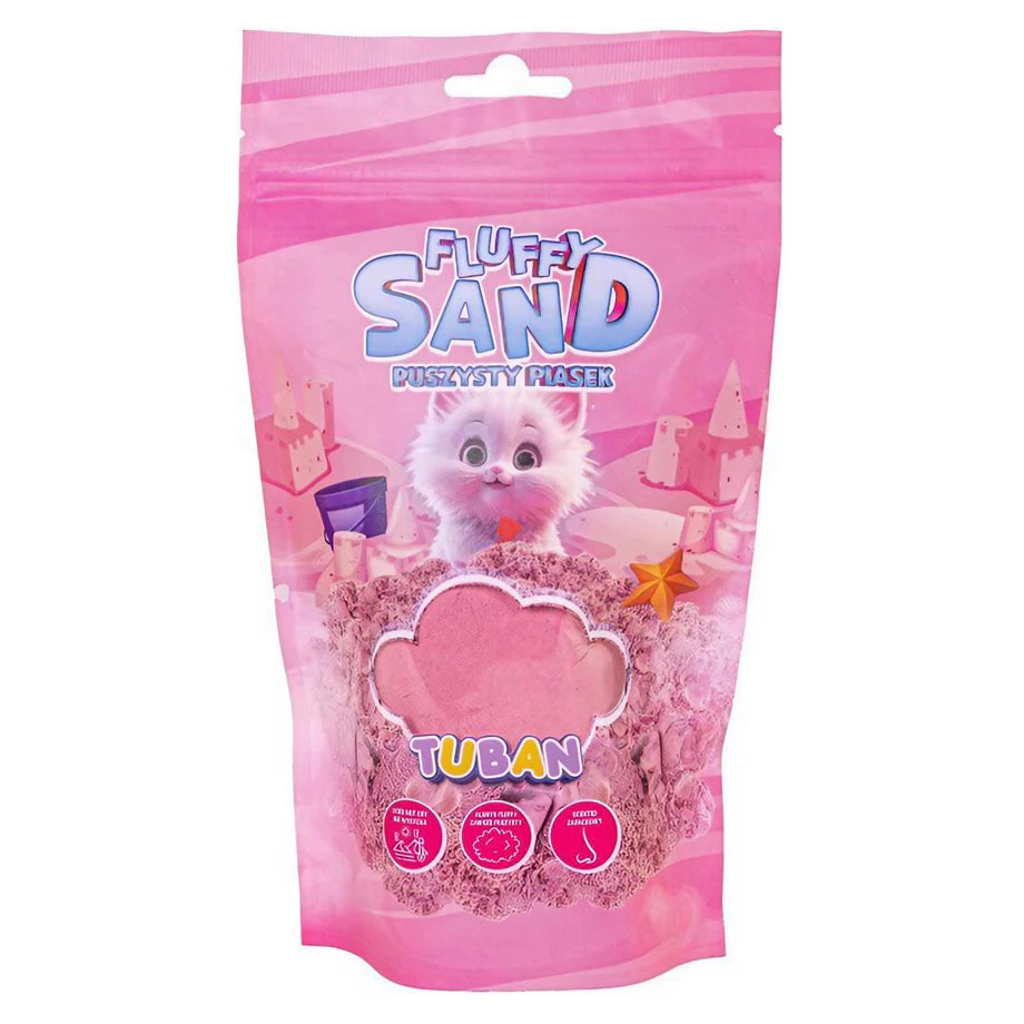 Tuban Fluffy Sand Modeling Compound (Pink)