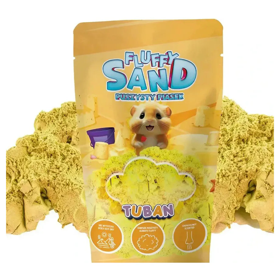 Tuban Fluffy Sand Modeling Compound (Yellow)