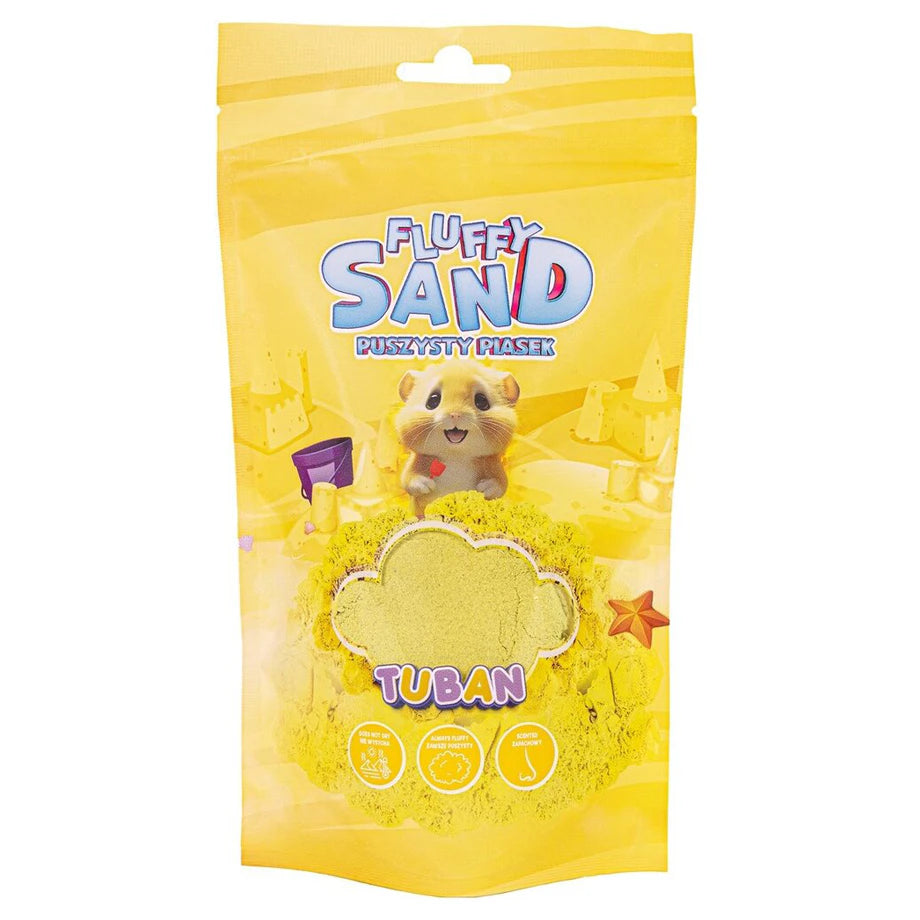 Tuban Fluffy Sand Modeling Compound (Yellow)