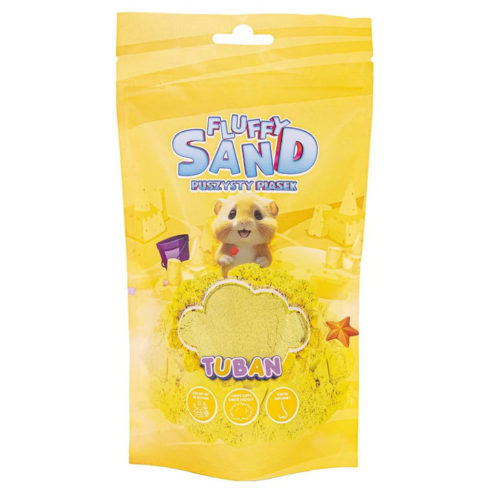 Tuban Fluffy Sand Modeling Compound (Yellow)
