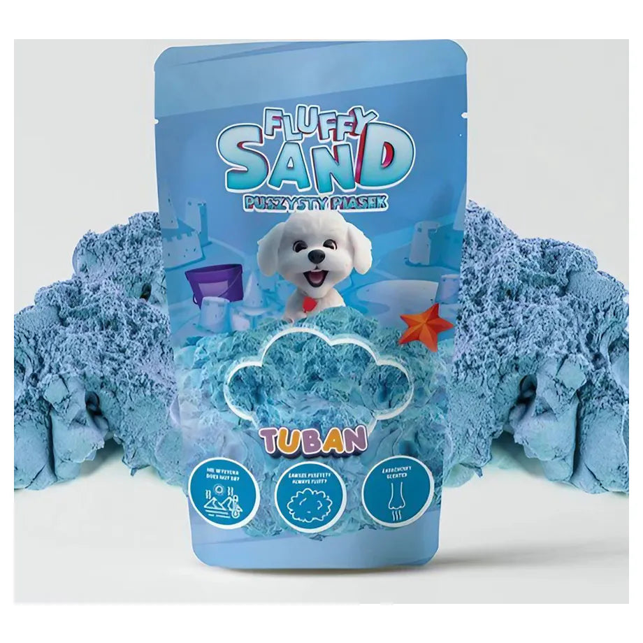 Tuban Fluffy Sand Modeling Compound (Blue)