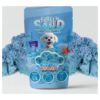 Tuban Fluffy Sand Modeling Compound (Blue)