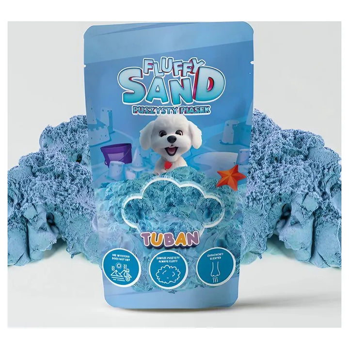 Tuban Fluffy Sand Modeling Compound (Blue)