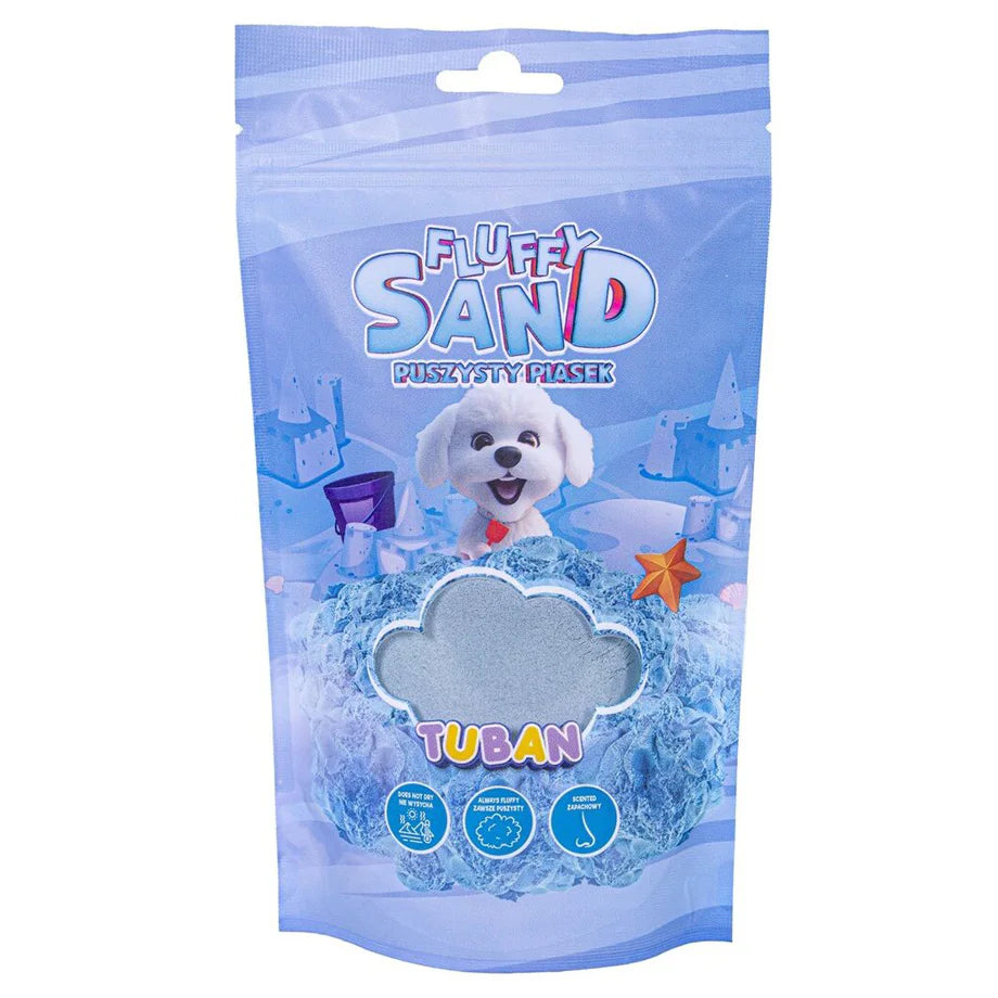 Tuban Fluffy Sand Modeling Compound (Blue)