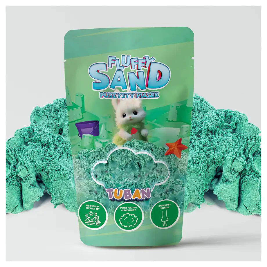 Tuban Fluffy Sand Modeling Compound (Green)