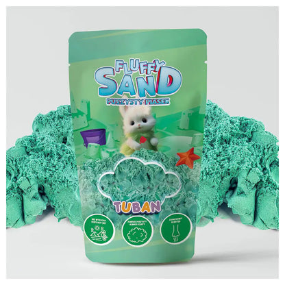 Tuban Fluffy Sand Modeling Compound (Green)